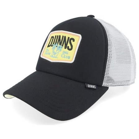 Djinns - Schwarz trucker Cap - Hft Cap Dnc Paddy Pad Black/White Trucker @ Hatstore