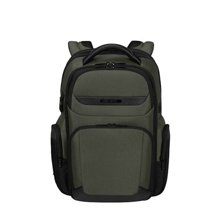 SAMSONITE Rygsæk PRO DLX6 15,6" 3VOL Udvidbar Grøn