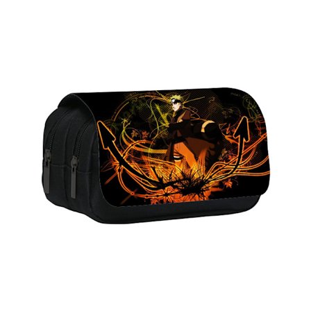 Naruto Naruto Kaksikerroksinen Penaali, Suuri Kapasiteetti Koululaukku-10