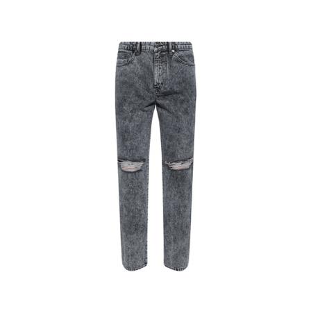IRO Distressed jeans Grå, Herre, Størrelse: W29