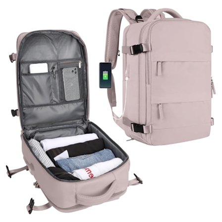 Kabinbag 45x36x20 for Vueling, EasyJet, Ryanair Vanntett og romslig bagasje (2210-001 1288 2350 D7)[ZHE]_qcx