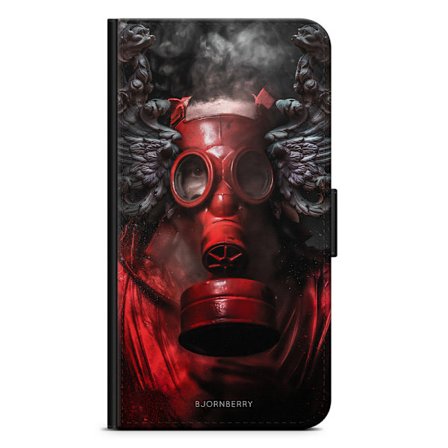 Bjornberry Fodral Samsung Galaxy A50 - Gas Mask
