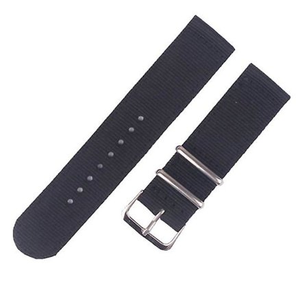 20 mm 22 mm rem för Samsung Watch Galaxy 4/3/46 mm/active 2/gear S3/amazfit Nylon Watchband Armband Huawei Gt/2/2e/3/ pro Band