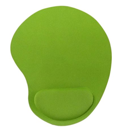 Vihreä hiirimatto rannetuella .Eva vaahtomuovi rannetuet hiirimatto w
