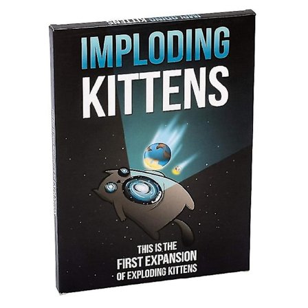 Imploding Kittens Cat Expansion The Resistance Taco Family P