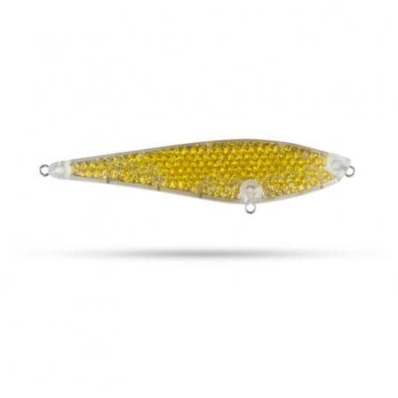 Scout Jerkbait 16 cm 68g Slow Sink - Blank Gold Glitter