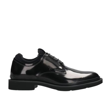 Tod's - Finskor - Svart - Herr - Storlek: 44 Eu, Herr, Storlek: 44 EU