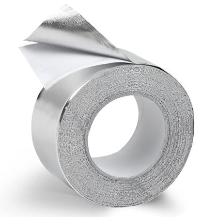 [30ft] Højtemperaturtape - Metal, Plastik & Glasfolietape - Varmebestandig Tape - 10 Yards, 0.15mm Tyk, 1.5" Bred - Ovn Tape, Ryger Tape