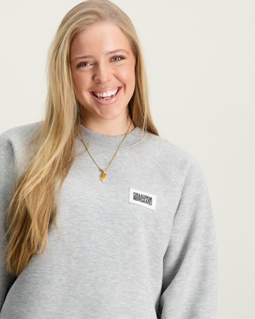 Mads Norgaard Standard Alia Sweatshirt Grå Tröjor Tjej - Kids Brand Store
