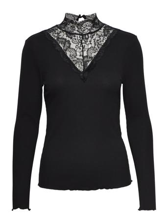 Onlluxi L/S Top Cs Jrs Black ONLY