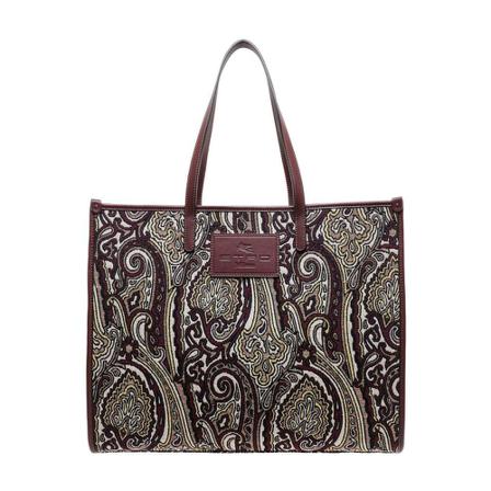 Etro, Shoulder Bags Bruin, Dames, Maat:ONE Size