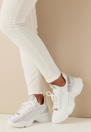 Steve Madden Maxilla-r-e 002 White Vaatteet