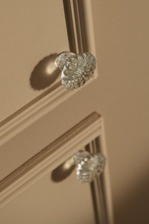 Staycation - Knop Pretty 2-pak - Transparent - Pynteting - Fra Homeroom