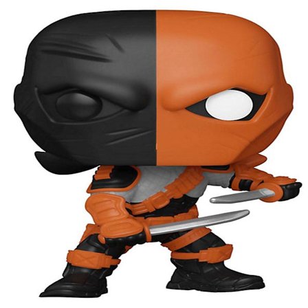 Dc - deathstroke pop! vinyl figur
