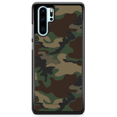 Bjornberry Hårdskal Huawei P30 Pro - Kamouflage