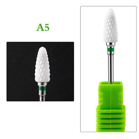 1 STK keramisk wolfram neglebor fil til elektrisk manicure