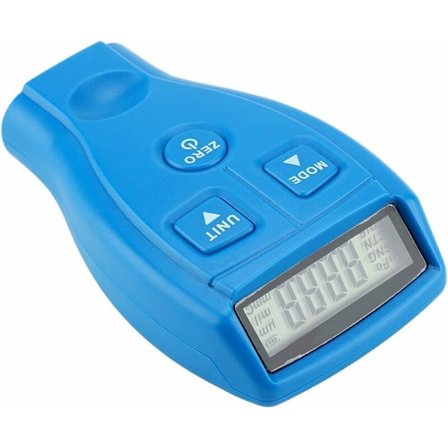 Højpræcisions LCD digital bilbelægningstykkelsesmåler til fremstilling