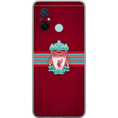 Kompatibel Mobilcover til Xiaomi Redmi 12C Liverpool FC fodboldtrøje rød supporter merchandise