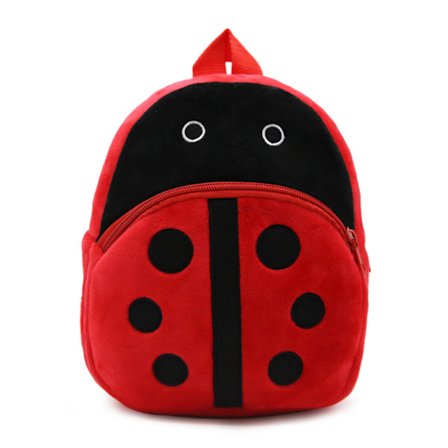 Plysjrygsække med dyredesign til piger og drenge - Skoletasker Bogtasker_tfrf