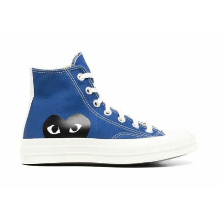 Comme des Garçons Sneakers , Blauw , Dames , Maat: 38 EU
