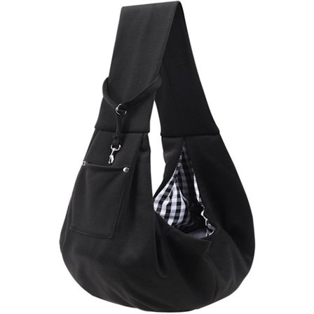 Hunderyggsekk - Vanntett - 53x30x38cm - Svart