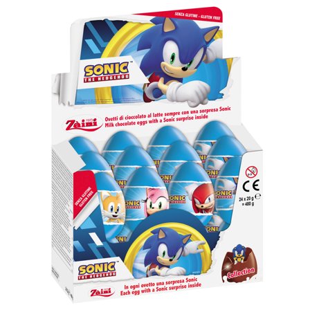 Sonic Suklaamuna Yllätyksellä