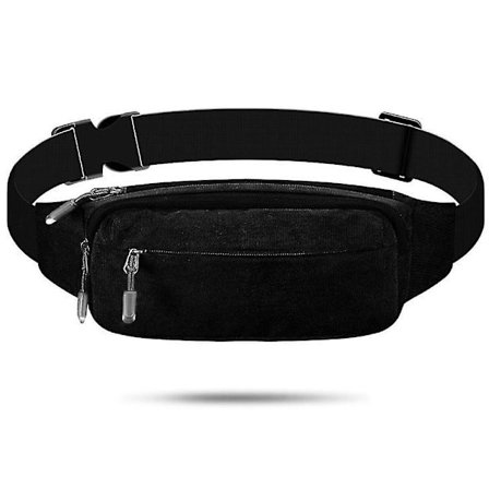Fanny Pack for Kvinner og Menn, Løping, Hi Traveling Belt Bag, Passer til Phs