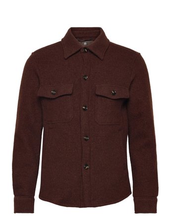 Oscar Jacobson Maverick Jacket - Brown - L