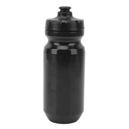 Py r ilyvesipullo 600 ml Puristava PP5 elintarvikelaatuinen silikoninen vuotamaton urheiluvesipullo ulkoilupy r ilyyn Musta