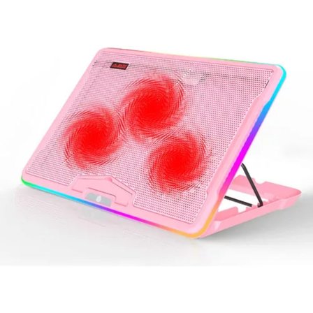 Laptop kylplatta Rgb Rosa