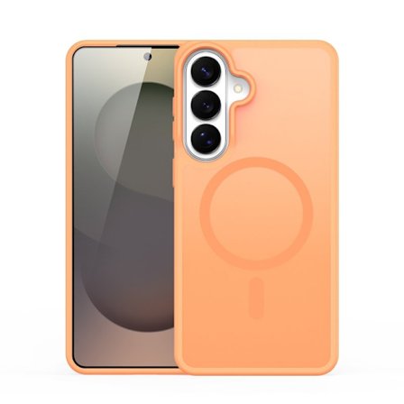DUX DUCIS Mobilskal till Samsung Galaxy S26 PC+TPU Yind Serie - Orange