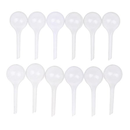 12 stk. selvvandende havevandingsanordning Transparent