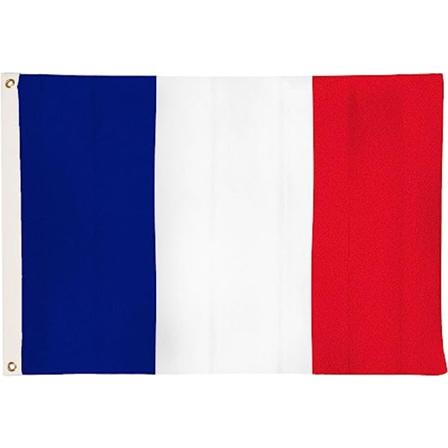 Flaggor - Fransk nationalflagga 90 x 150 cm, trikolore - flagga av Fra