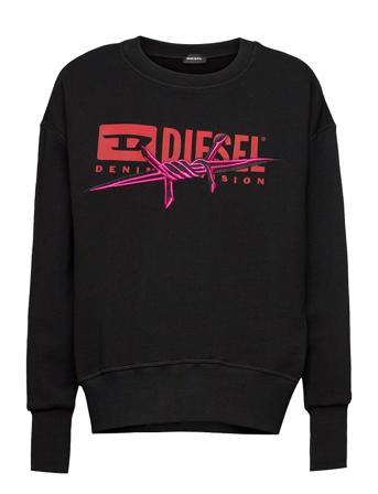 Smagdac Sweat-Shirt Black Diesel