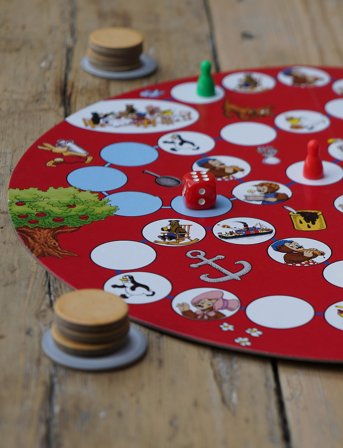 Rasmus Klump Rasmus Klump Pandekagespil - Multi/patterned - DANISH