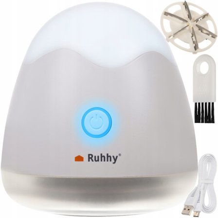 Noppborttagare och Nattlampa - 2-i-1 - 800 mAh