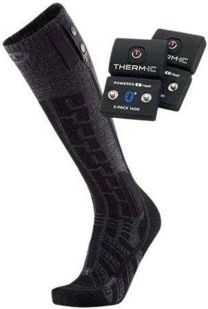 Thermic Therm-Ic Set Ultra Warm Comfort Socks S.E.T + S-Pack 1400B Unisex lämpösukat