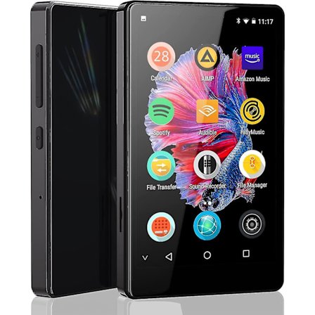 Mp3-soitin Bluetooth Spotify For Kids -sovelluksella, Audible, Browseramazon Music, 4.0"