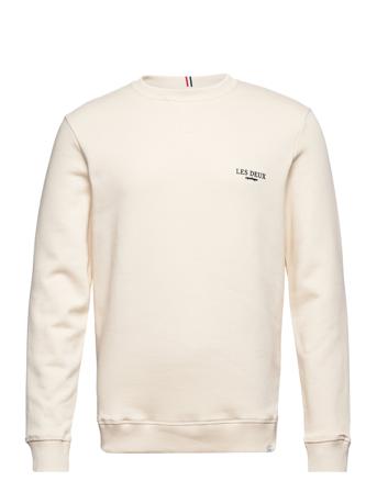 Toulon Sweatshirt Cream Les Deux