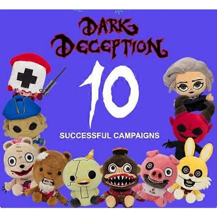 Dark Deception Dread Ducky Blødt Legetøj [D]