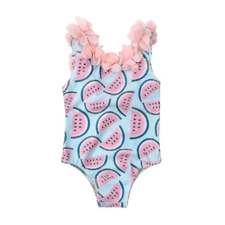 Vauvan vesimeloni uimapuku, uimapuku bikini Bo