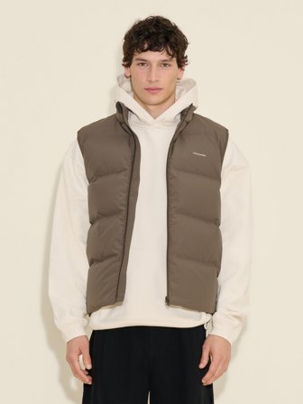 Holzweiler Daff Vest - Taupe - Men's - S