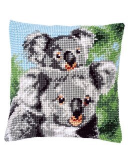 Stickpackung Kissen Koalas - Vervaco