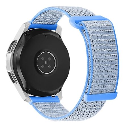 22 mm Huawei Watch GT 2e klockarmband i nylon - Sjöblå