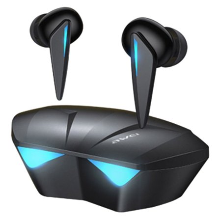 Høretelefoner med Opladningsetui T23 Sorte