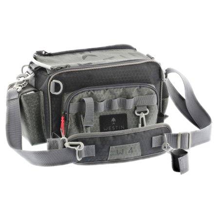 Westin W4 Super Finesse Bag 3 Boxes Medium Titanium Black