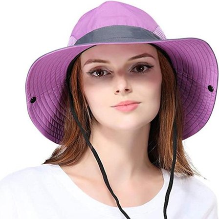 Solhat UPF 50+ foldbar fiskerihat havehat unisex solhat KLB