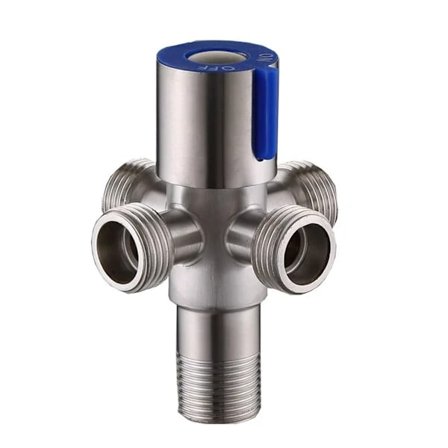 Vinkelventil badrumskontakt 4 4 4