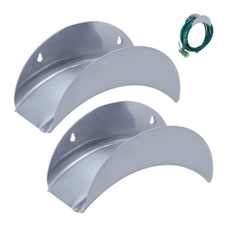 Metalhaveslangeholdere – sæt med 2