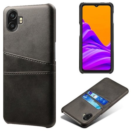 Samsung Galaxy Xcover 2 Pro skal med korthållare - Svart